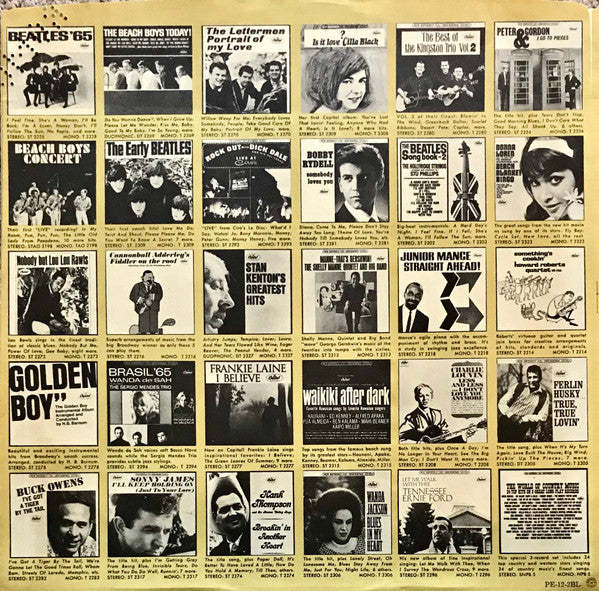 Peggy Lee : Then Was Then And Now Is Now (LP, Album)