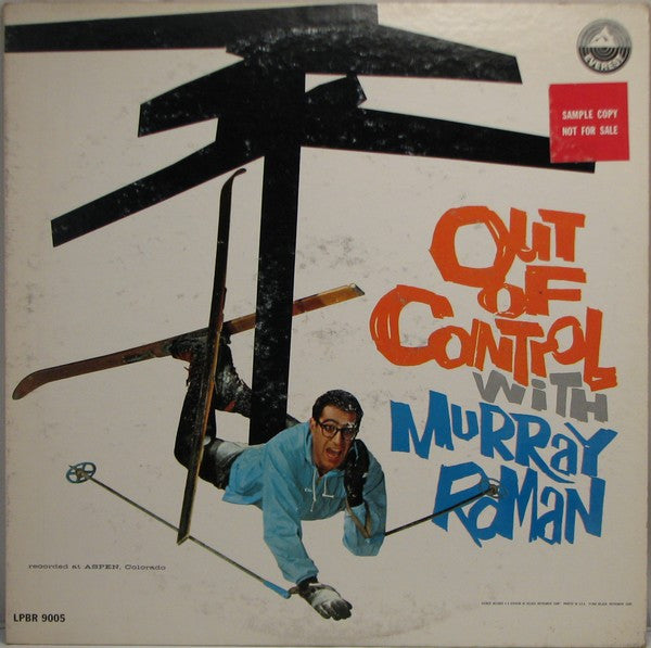Murray Roman : Out Of Control With Murray Roman (LP, Mono)