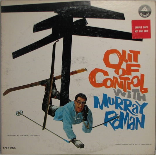 Murray Roman : Out Of Control With Murray Roman (LP, Mono)
