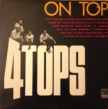 Four Tops : Four Tops On Top (LP, Mono)