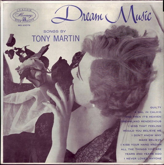 Tony Martin (3) : Dream Music (LP, Album, Mono)