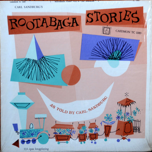 Carl Sandburg : Carl Sandburg's Rootabaga Stories (LP, Blu)