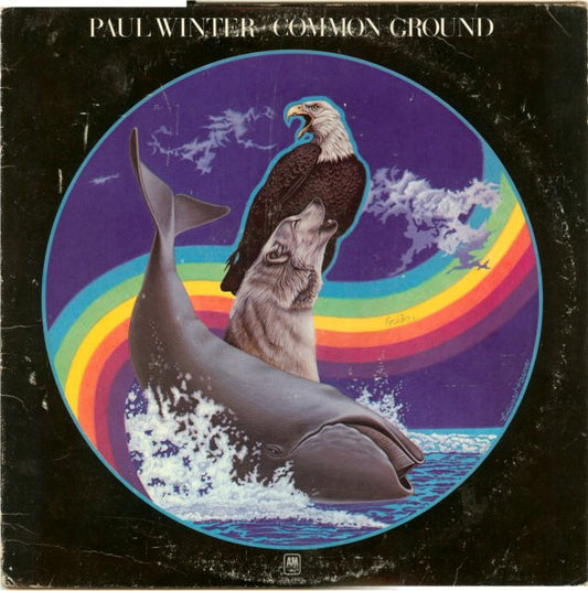 Paul Winter (2) : Common Ground (LP, Album, Ter)