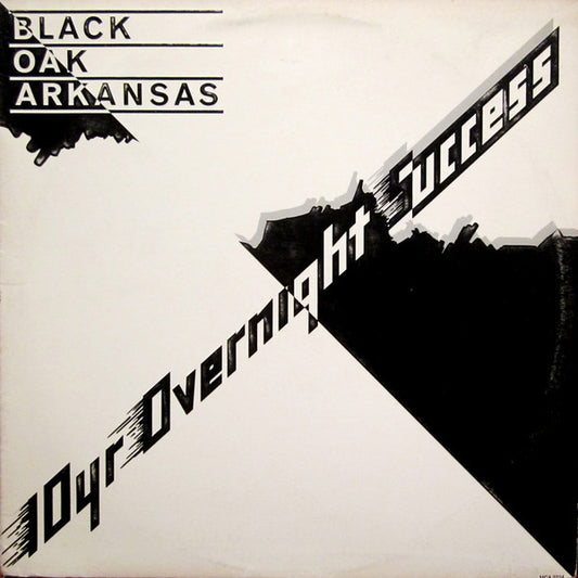 Black Oak Arkansas : 10yr Overnight Success (LP, Album, Glo)