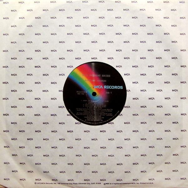 Black Oak Arkansas : 10yr Overnight Success (LP, Album, Glo)