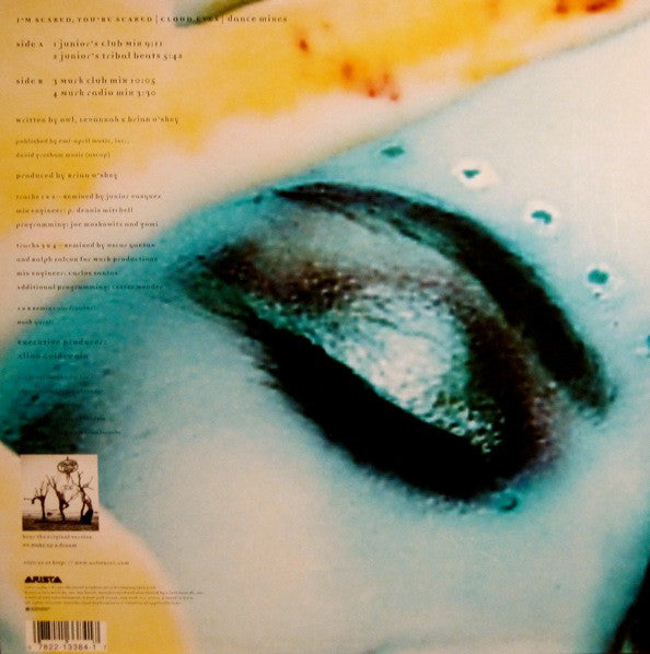 Qkumba Zoo : I'm Scared, You're Scared {Cloud Eyes} (Dance Mixes) (12")