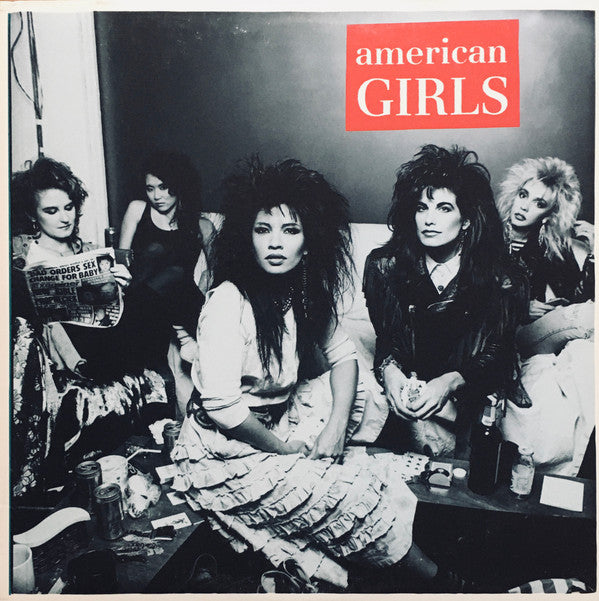 American Girls : American Girls (LP, Album)