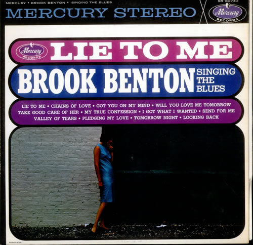 Brook Benton : Singing The Blues (LP, Album)