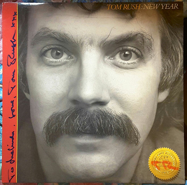 Tom Rush : New Year, Live at Symphony Hall (LP, Album)