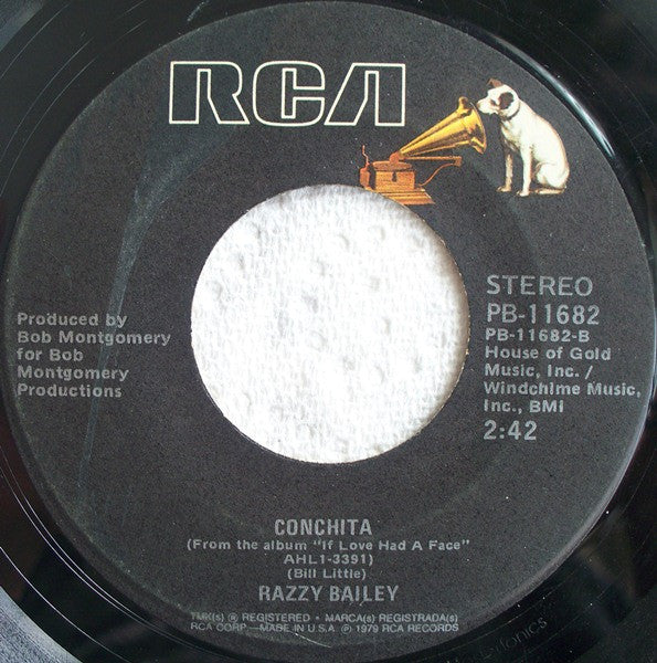 Razzy Bailey : I Ain't Got No Business Doin' Business Today (7", Single)