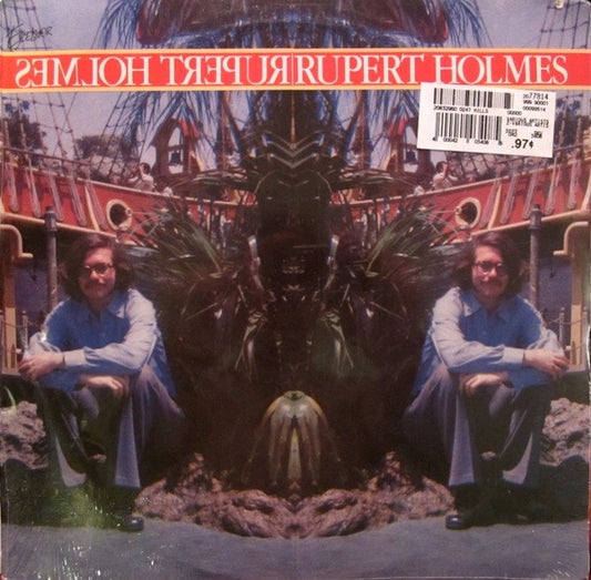 Rupert Holmes : Rupert Holmes (LP, Album)