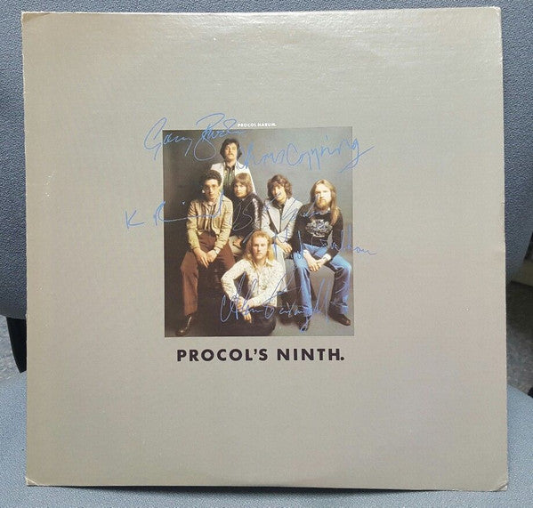 Procol Harum : Procol's Ninth (LP, Album)