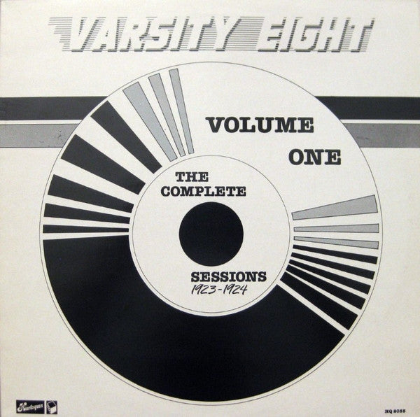 Varsity Eight : The Complete Sessions 1923-1924 (LP, Comp, Mono)