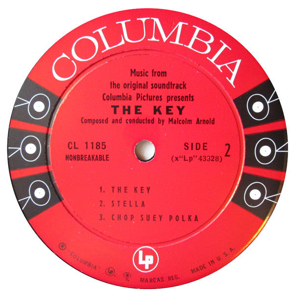 Malcolm Arnold : The Key (LP)