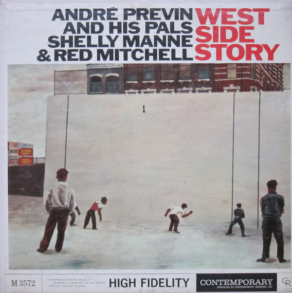 André Previn And His Pals* : West Side Story (LP, Album, Mono)