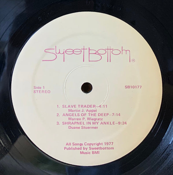 Sweetbottom : Sweetbottom (LP, Album)