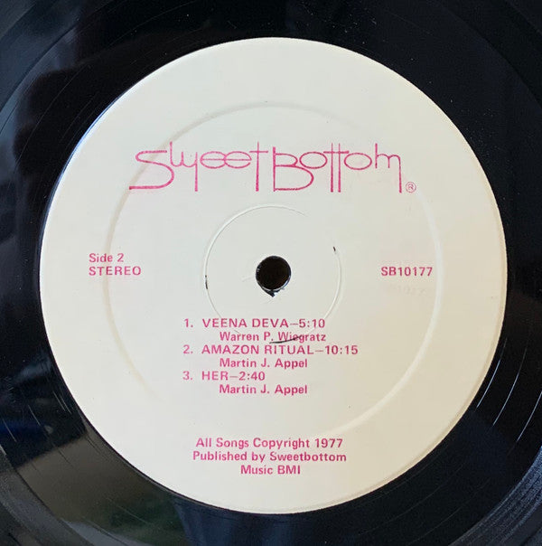 Sweetbottom : Sweetbottom (LP, Album)
