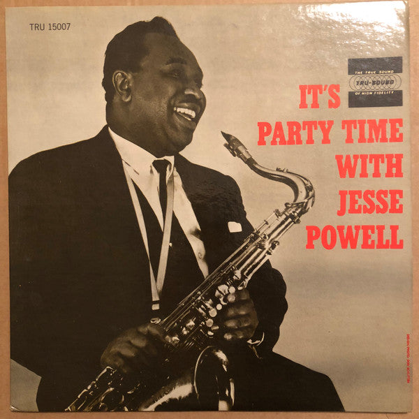 Jesse Powell (2) : It's Party Time With Jesse Powell (LP, Album, Mono)