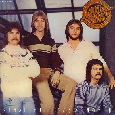 The Wall Brothers : Start All Over Again (LP, Album)