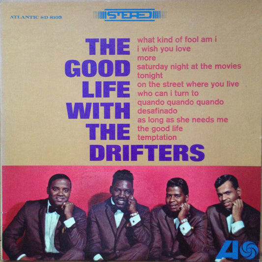 The Drifters : The Good Life With The Drifters (LP, Album)