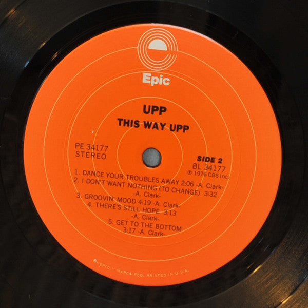 UPP : This Way Upp (LP, Album)