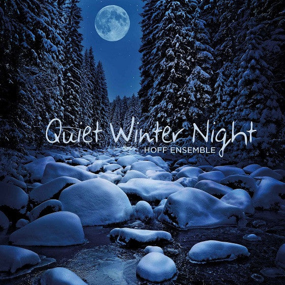 Hoff Ensemble : Quiet Winter Night - An Acoustic Jazz-Project (LP, Album)