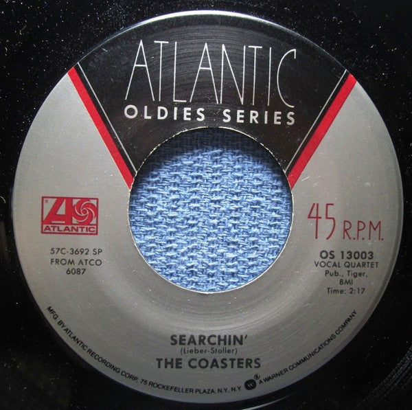 The Coasters : Young Blood / Searchin' (7", Single, RE)