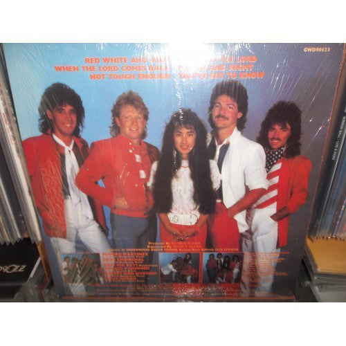 Battlecry : Red White And Blue (LP, Album)