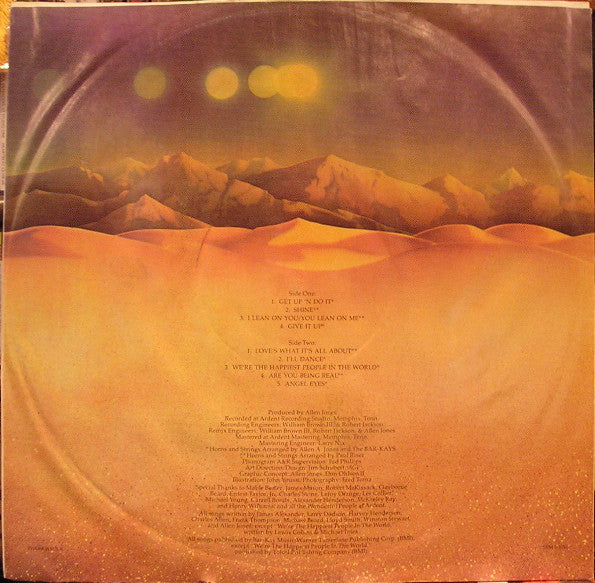 Bar-Kays : Light Of Life (LP, Album)