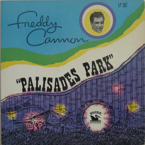 Freddy Cannon : Palisades Park (LP, Album, Mono)