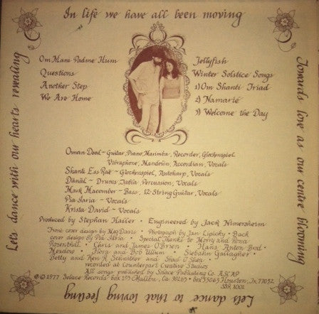 Om Shanti : We Are Home (LP)