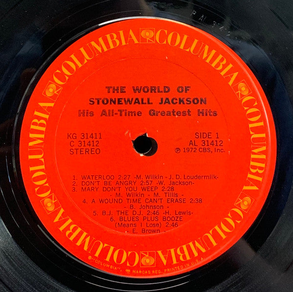 Stonewall Jackson : The World Of (2xLP, Comp, Ter)