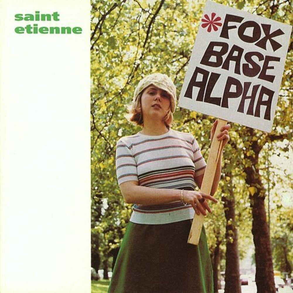 Saint Etienne - Foxbase Alpha 30th Anniversary (Green Vinyl)