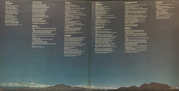 Ian Matthews* : Valley Hi (LP, Album, Promo, San)