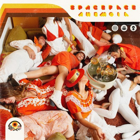 Spaceface - Anemoia (Orange Splatter Vinyl)