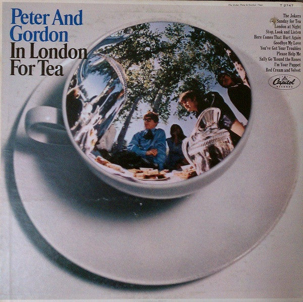 Peter & Gordon : In London For Tea (LP, Album, Mono, Los)