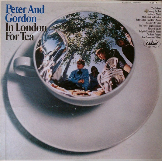 Peter & Gordon : In London For Tea (LP, Album, Mono, Los)