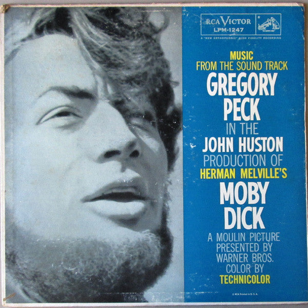 Philip Sainton : Moby Dick (Music From The Sound Track) (LP)