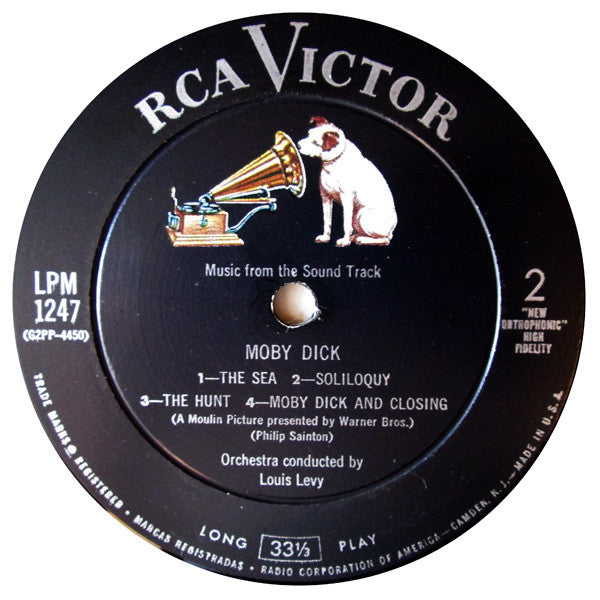 Philip Sainton : Moby Dick (Music From The Sound Track) (LP)