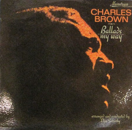 Charles Brown : Ballads My Way (LP, Album)