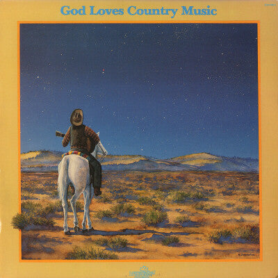Various : God Loves Country Music (LP, Album)