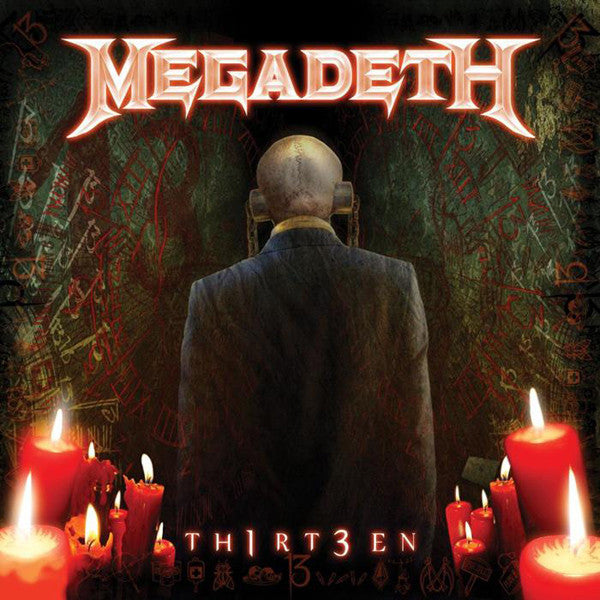 Megadeth : Th1rt3en (2xLP, Album, Ltd, Red)