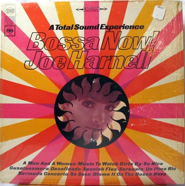 Joe Harnell : Bossa Now! A Total Sound Experience (LP, Album)