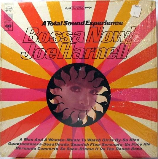Joe Harnell : Bossa Now! A Total Sound Experience (LP, Album)