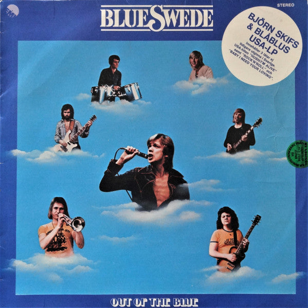 Blue Swede : Out Of The Blue (LP, Album)