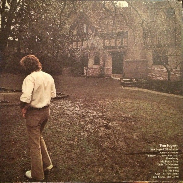 Tom Fogerty : Tom Fogerty (LP, Album, Promo)