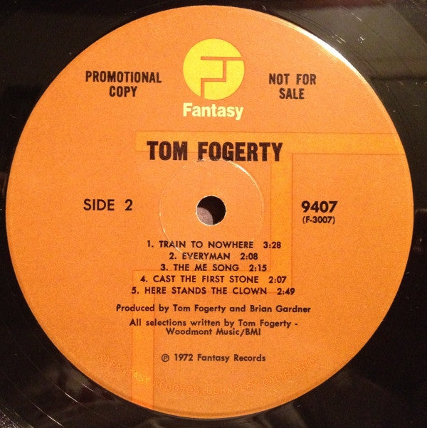 Tom Fogerty : Tom Fogerty (LP, Album, Promo)