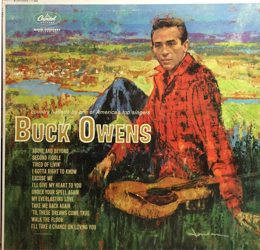 Buck Owens : Buck Owens (LP, Album, Mono, RP, Scr)