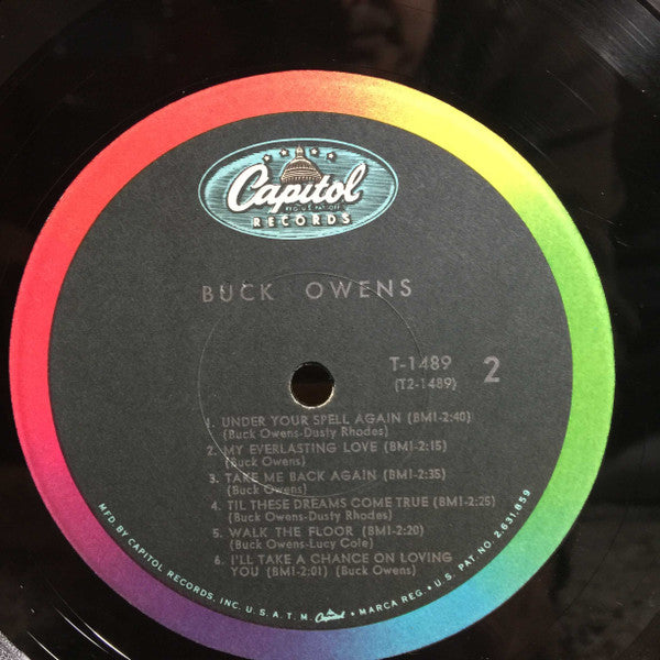 Buck Owens : Buck Owens (LP, Album, Mono, RP, Scr)