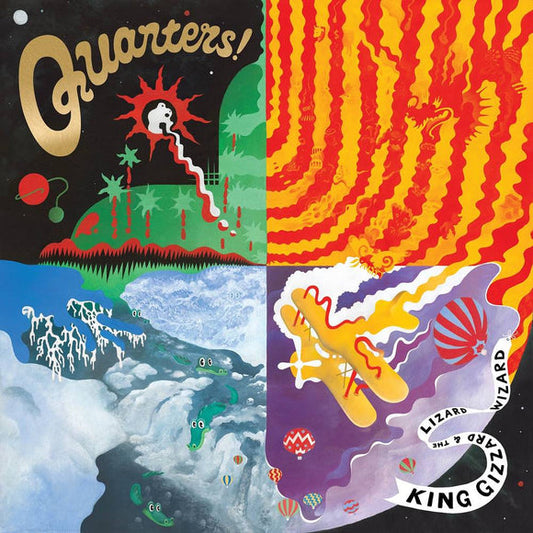 King Gizzard & the Lizard Wizard - Quarters